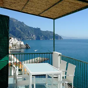 Blue Flowers B , Amalfi Italien